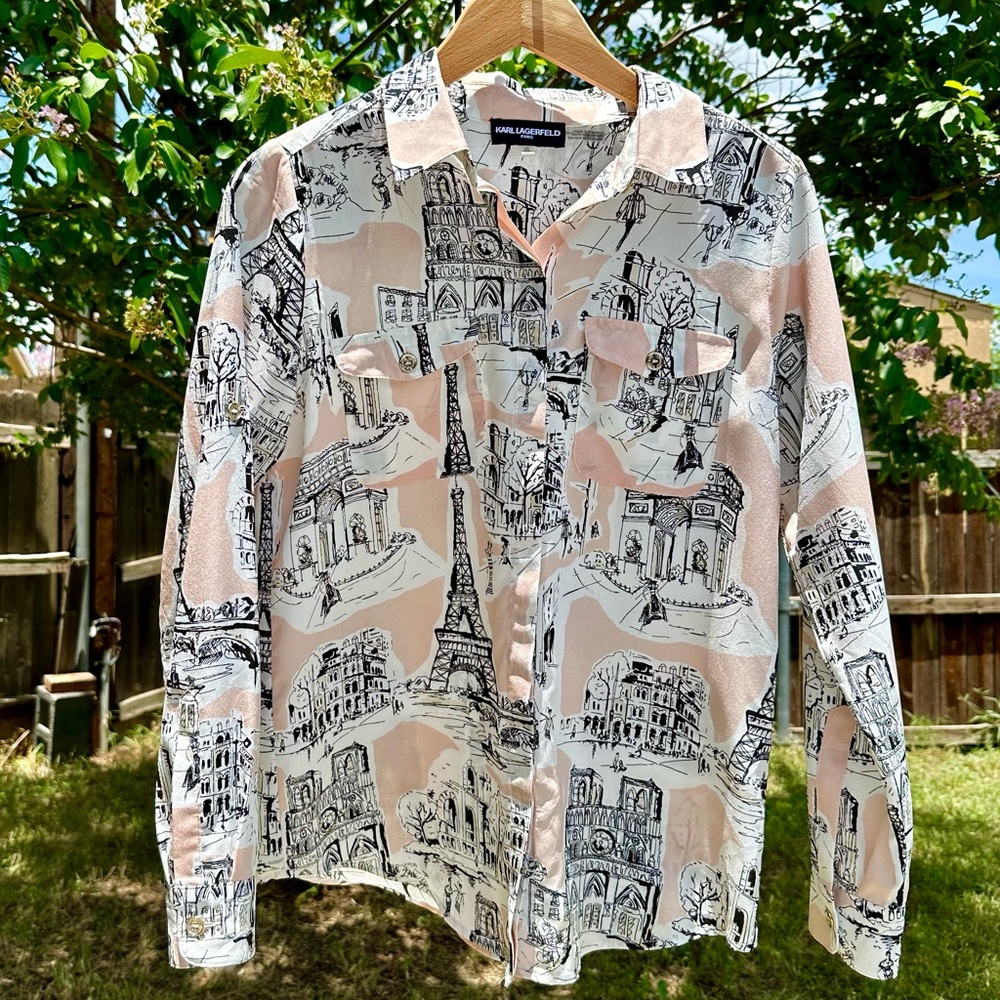 Karl Lagerfeld Paris blouse